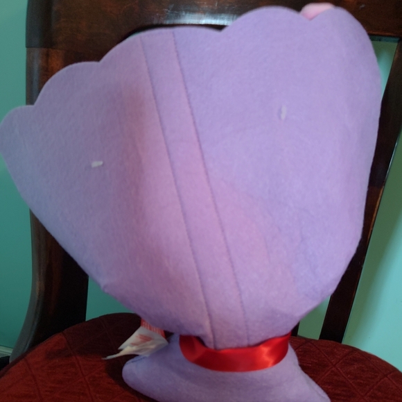 Hello Kitty Plush Toy Duo - Pink and Yellow - Picture 2 of 6